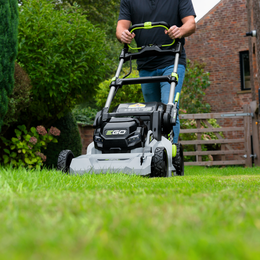 Power plus lawn discount mower